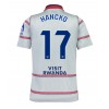 Atletico Madrid David Hancko #17 Tredjedrakt 2026-27 Kortermet